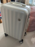 ELLE法国行李箱20英寸白色时尚女士拉杆箱小清新高颜值轻便旅行箱 实拍图