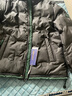罗蒙（ROMON）保暖羽绒服男士短款秋冬季新款潮牌韩版青年帅气立领白鸭绒外套 1X16-8808黑色 立领 L 建议115-135斤 实拍图