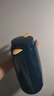 美厨（maxcook）保温壶热水瓶 家用暖壶宿舍玻璃内胆真空开水瓶1.3L北欧蓝MCH7087 实拍图
