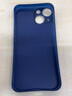 飞利浦（PHILIPS） 适用苹果13手机壳promax超薄iPhone磨砂透明男mini保护套 苹果13mini【透蓝】除了薄，还是薄 实拍图