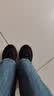 ARC'TERYX始祖鸟 KOPEC GTX GORE-TEX 防水 女子 徒步鞋 BLACK/BLACK/黑色/黑色 4.5 实拍图