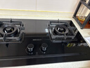 帅康（Sacon）【门店同款】燃气灶双灶家用 5.0KW专利风幕隔烟灶 零秒点火全铜火盖【国家补贴20%】KB01E天然气 实拍图