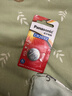 松下（Panasonic）CR2032进口纽扣电池3V适用手表电脑主板汽车钥匙遥控器电子秤CR2032 一粒 实拍图