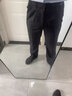 公发单位夏季执勤裤藏青色松紧腰春秋裤保安裤大码通勤裤修身西裤 公发执勤夏裤 170/104 【高170重165-175斤】 实拍图