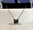 施华洛世奇（SWAROVSKI）天鹅系列项链 优雅魅力锁骨链 生日七夕情人节礼物送女友时尚饰品 【停产】小号黑天鹅 5204133 实拍图