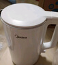 美的（Midea）电热水壶烧水壶自动断电长效保温一体恒温壶食品304不锈钢价保11.11 1500W快速加热1.5升 SH15X301 实拍图