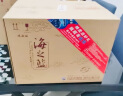 洋河【官方授权】 海之蓝 高度白酒 52度 520mL 6瓶 整箱装 实拍图