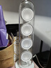 哈曼卡顿（Harman/Kardon）水晶4代 水晶5 玄光版家用桌面蓝牙音响2.1声道Soundsticks 4/5电脑音箱 哈曼卡顿 桌面音箱重低音 水晶4【透明白】 实拍图