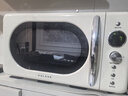 格兰仕（Galanz）微波炉家用小型迷你20升700瓦平板式快速加热智能菜单五档火力便捷复古高颜值KJ 升级智能菜单【数字显示屏】 实拍图
