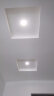 雷士（NVC）LED筒灯家用客厅过道天花嵌入式孔灯4瓦暖白开孔70-80mm【新月】 晒单实拍图
