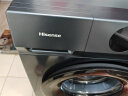 海信（Hisense）滚筒洗衣机全自动 10公斤家用大容量 500mm超薄 BLDC变频 1.10高洗净比 除螨 HG100DJ12F以旧换新 实拍图