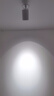 一极喜光 led嵌入式射灯可调角度 天花灯商用吊顶灯店铺超亮cob聚光灯筒灯 家用客厅走廊玄光过道灯 白色灯体-白光(6000k) 12w(开孔7-8cm) 实拍图