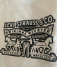 Levi's李维斯男士宽松休闲简约帅气时尚潮流纯棉圆领印花短袖T恤 白色 M 实拍图