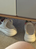 crocs檀健次推荐款经典泡芙洞洞鞋|207521 白色-100 40(250mm) 实拍图