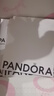 潘多拉（PANDORA）镂空爱心&垂羽捕梦网串饰925银diy串珠美好寓意生日礼物 捕梦网串饰 均码 实拍图