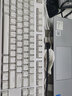 GANSS高斯3108T-PRO客制化三模机械键盘108键热插拔轴电竞游戏办公键盘背光电脑键盘 3108T-PRO白羽【下灯位RGB】 KTT晶粉轴 实拍图