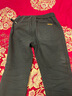 JEEP SPIRIT吉普休闲裤男秋冬季韩版束脚裤子男士宽松工装裤 灰色加绒 M 实拍图