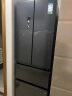 容声（Ronshen）329升法式多门四开门电冰箱家用一级变频节能无霜变温超薄嵌入BCD-329WD16MP 实拍图