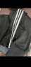 阿迪达斯夹克男春季运动外套经典三条纹防风运动服 黑/白 M  晒单实拍图