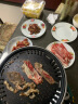 尚烤佳（Suncojia）围炉煮茶炉  木碳烤肉烧烤炉 户外木炭烧烤架 家用韩式无烟煎烤炉 实拍图