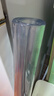 钟爱一生透明桌垫PVC餐桌布防水防油茶几台面垫子【2.0足厚】透明80*140cm 实拍图