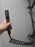 JOMOW淋浴花洒套装增压家用浴室恒温花洒智能数显沐浴淋浴全套钢琴按键 X7枪灰色【冷热四档】增压数显 实拍图