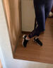 耐克（NIKE）女健身裤 春秋紧身瑜伽裤 弹力贴身 FN3233-010 黑 M 实拍图