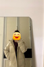 雅鹿蓄热短款羽绒服女2025年新款时尚休闲宽松小个子保暖时尚羽绒外套 暖冬米 L (165) 【建议125-140斤】 实拍图