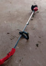 德力西电气电动割草机充电式锂电池打草机家用手持除草机工具神器2电1充 实拍图
