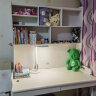风叶青青 北欧实木书桌书柜组合卧室家用可升降成人电脑办公桌学生学习桌 实木单桌（颜色备注） 1.2米 实拍图