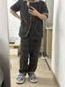 浪莎睡衣男情侣家居服冬季加绒加厚带口袋可外穿高级感法兰绒女士套装 实拍图