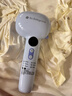 babycare儿童吹风机新生婴儿宝宝专用电吹风无线低辐射学生宿舍鸢尾紫 实拍图