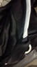 李宁（LI-NING）卫衣男女同款瑜伽服外套春秋季修身拉链开衫运动休闲外套 黑L 实拍图