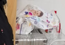 花王妙而舒经典系列纸尿裤M64片(6-11kg)中号婴儿尿不湿柔软 超大吸收 实拍图