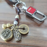 齐选招财貔貅葫芦钥匙扣纯黄铜十二生肖本命佛钥匙挂件平安符手把件 貔貅葫芦+普贤菩萨龙蛇+五帝钱 实拍图