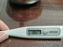 欧姆龙（OMRON）电子体温计家用测温仪 腋下式体温计 温度计婴儿MC-246 实拍图