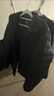 坦博尔羽绒服男轻薄秋冬外套男士羽绒服连帽短款秋冬外套TF246209 黑色 XL (180) 实拍图