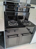 美大集成灶 蒸烤一体 V9-MAX 蒸烤独立 智慧双变频 大火力大吸力大容量 家用左烤炸右蒸炖一体 黑色 天然气 实拍图
