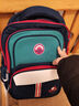 巴布豆小学生书包男3-4-6年级双肩背包男女1-3年级儿童书包英伦风学院 2116墨绿小号1-3年级 实拍图