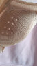 红豆【商场同款】文胸婴儿绵蕾丝深V美胸内衣薄杯胸罩E9-04肤色B85 晒单实拍图