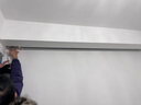 红叶（HONG YE）16:9投影仪幕布家用电动遥控100/120/150英寸家庭影院高清4K办公75/84/92/135高清4D3K遥控幕1080P 白玻纤幕 92英寸16比9电动遥控幕 实拍图