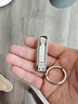 双立人（ZWILLING）多功能指甲刀指甲钳户外随身轻便折叠不锈钢指甲锉小剪刀小巧便携 城市猎人六大多功能军刀-秘境银 实拍图