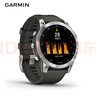 佳明（GARMIN）EPIX易耐时户外运动手 表血氧心率GPS音乐跑步骑行游泳高端腕表 EPIX 石墨灰精英版 实拍图