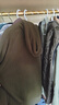 马登工装 美式休闲重磅摇粒绒卫衣连帽百搭加厚抓绒套头衫男秋季 军绿色（无魔术贴） L 实拍图