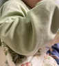 威尔贝鲁（WELLBER）婴幼儿睡袋1-3岁双层竹棉分腿睡衣春秋儿童宝宝防踢被子 森林S 实拍图