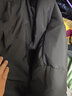 马克华菲【204G高充绒】加厚羽绒服男2025冬季新款立领面包服保暖外套1022 黑色311 2XL (185) 充绒量：196g 实拍图