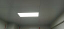 飞利浦铝扣板灯集成吊顶灯led照明平板灯阳台厨房卫生间吸顶灯嵌入式 RC090B窄边24W暖白光300*600 晒单实拍图