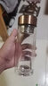 特美刻（TOMIC） 单双层玻璃杯高档商务泡茶水杯带过滤大茶仓防烫茶杯 高贵金350ml 实拍图