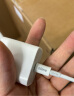 紫米苹果充电器20W快充插头数据线套装适用iphone15\14\13\12ProMax 【苹果15/16系列】1米编织线30W快充套装 实拍图
