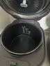 美的（Midea）【国家补贴】IH速嫩感猛火电压力锅5L智能预约家用电饭煲0涂层顶置触控高压锅4-6人自动排气S5972K 实拍图